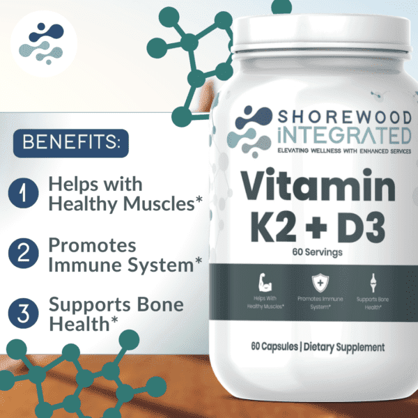 VITAMIN K2 + D3