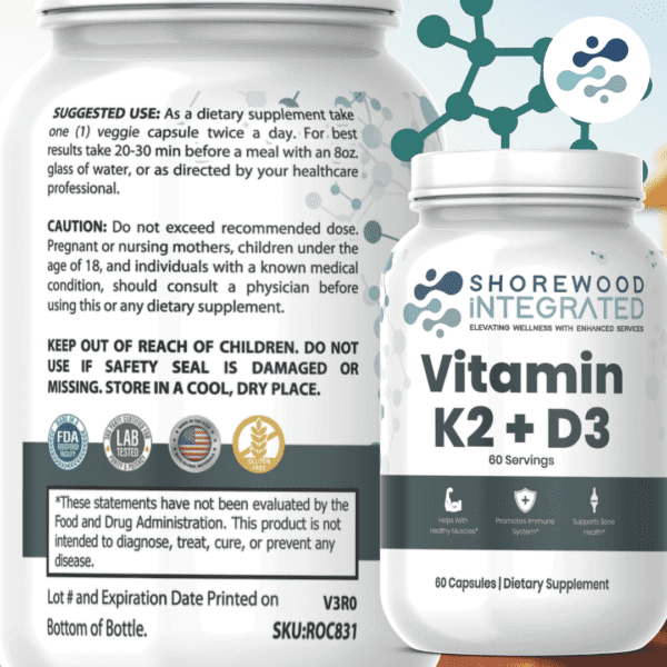 VITAMIN K2 + D3 - Image 3