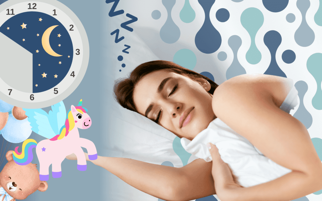 A person sleeping super deep, like a baby, after receiving a chiropractic adjustment - illustrating how chiropractic care can improve sleep quality.