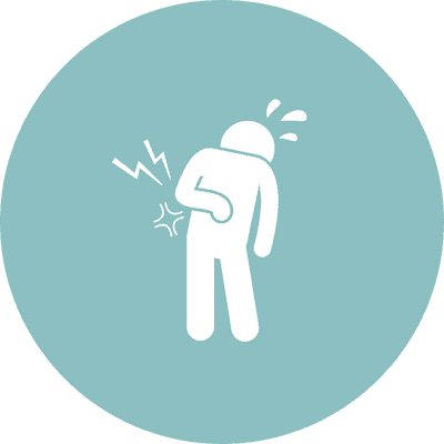 Chiropractic Icons - 80% of Adults Suffer From Back Pain