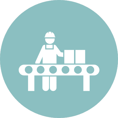 repetitive motion - assmebly line worker